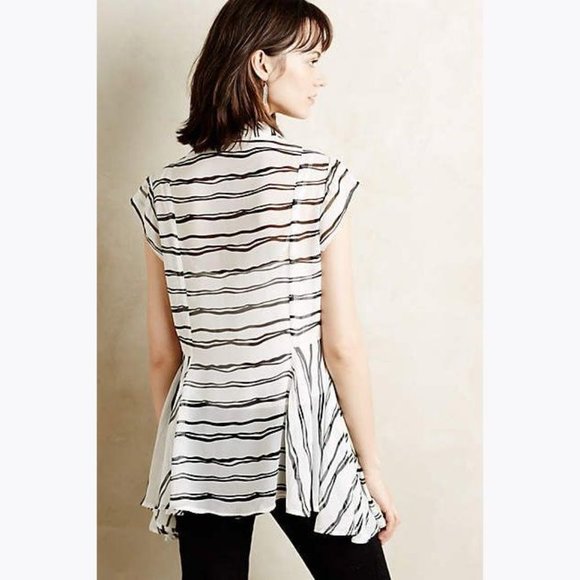 ANTHROPOLOGIE Top - Picture 8 of 9